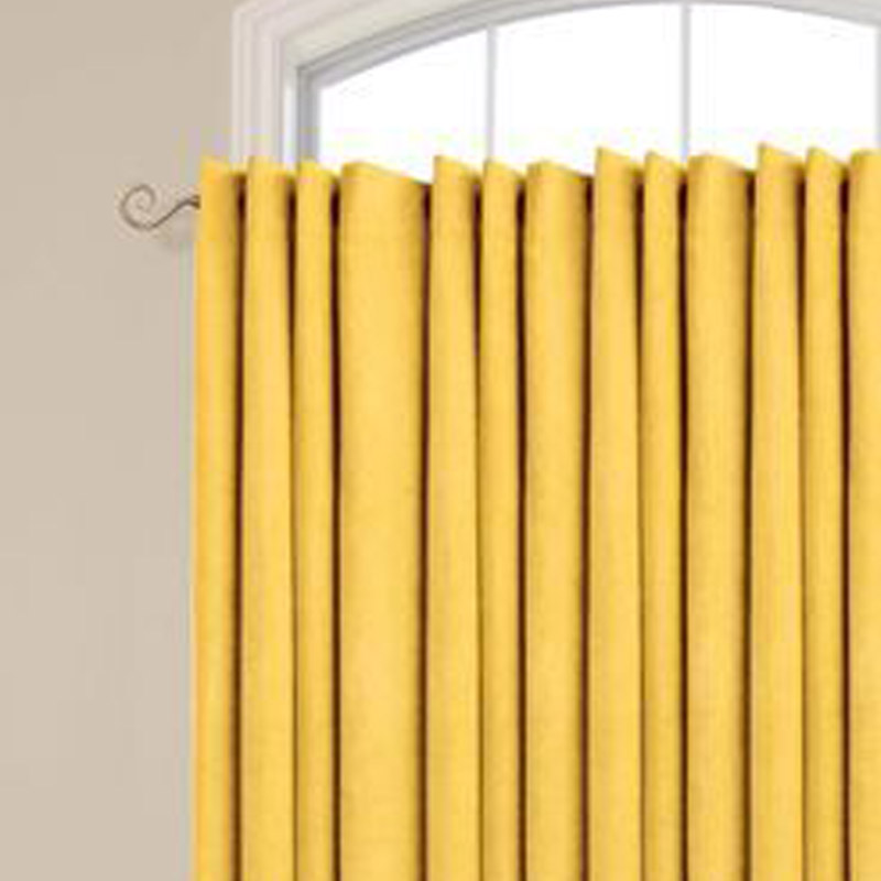 Birmingham Curtain Yellow - The Home Workshop - Home Furniture - Office Furniture