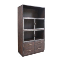 Monaco Display Cabinet - The Home Workshop - Home Furniture - Office Furniture