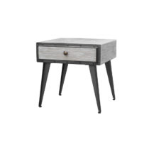 Monaco Nightstand Washed Oak - The Home Workshop - Home Furniture - Office Furniture