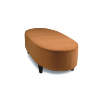 Oval Ottoman - The Home Workshop - Home Furniture - Office Furniture