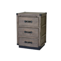 Wooden Forge Bedside Table - The Home Workshop - Home Furniture - Office Furniture