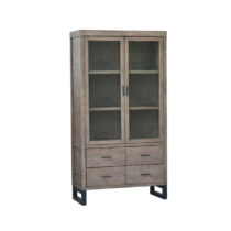 Woodenforge Display Cabinet - The Home Workshop - Home Furniture - Office Furniture